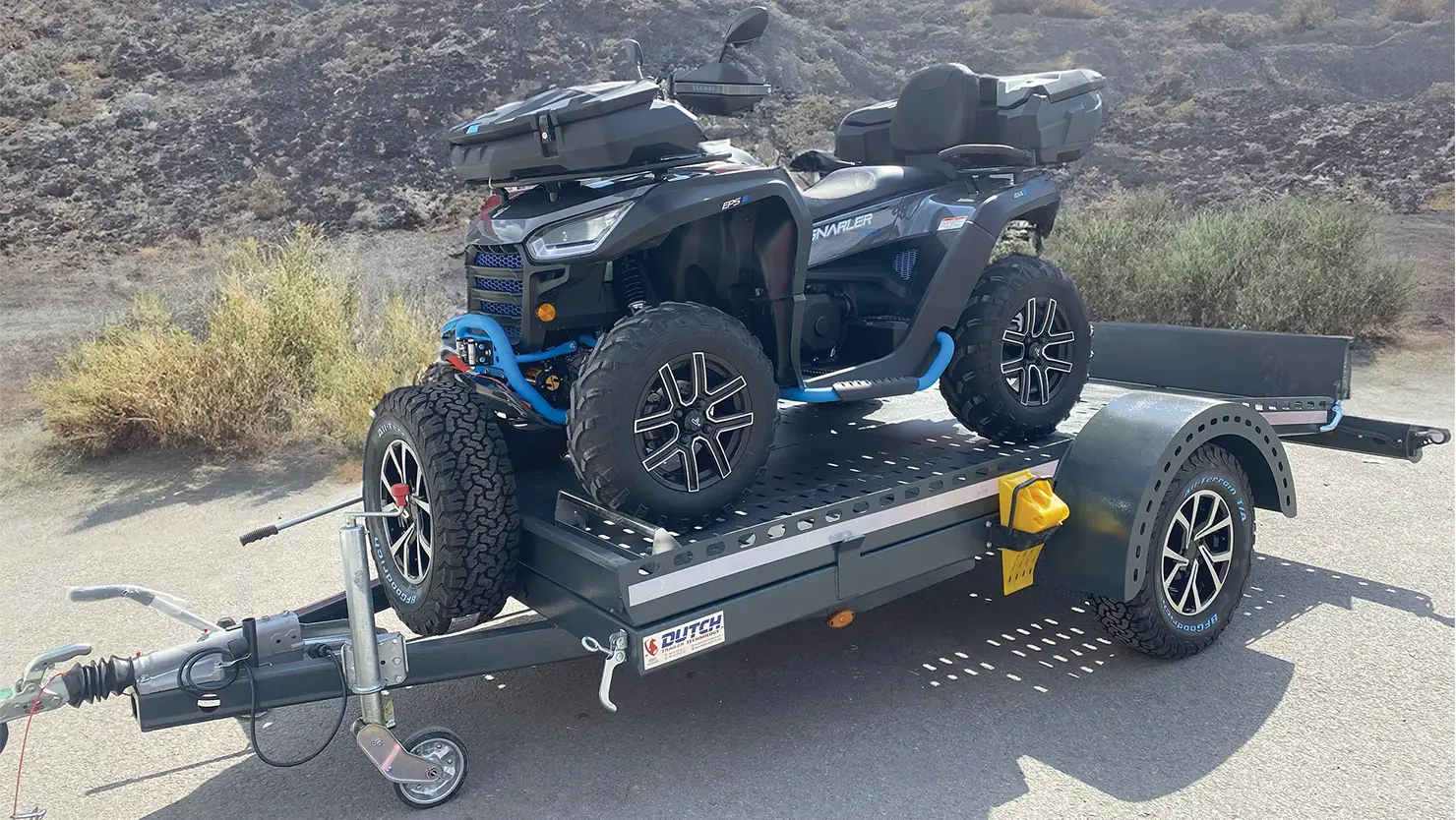 ATV/UTV Taşıma Treyleri