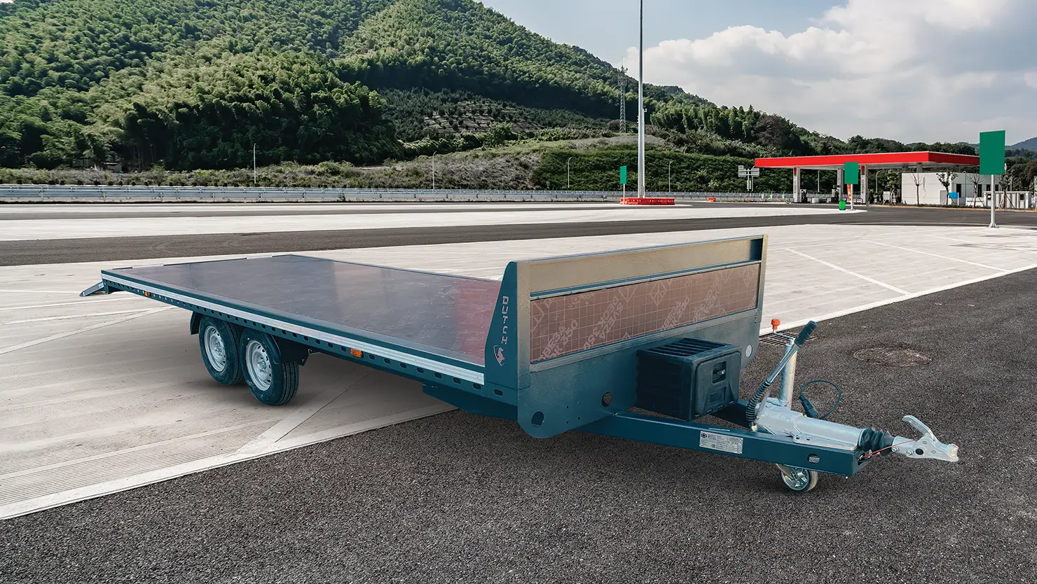 Sal Platform Treyleri