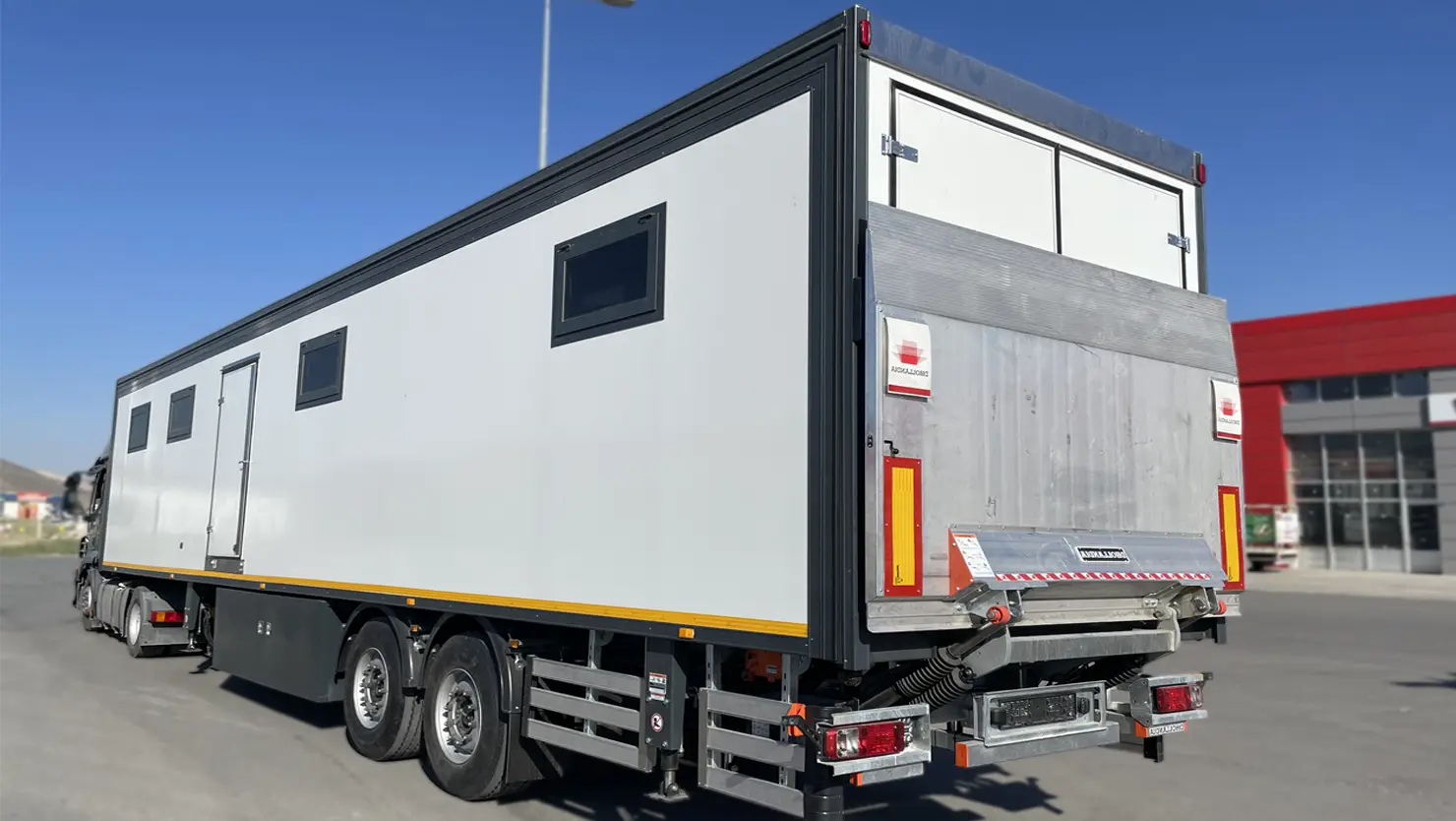 Mobil Hastane Dorsesi