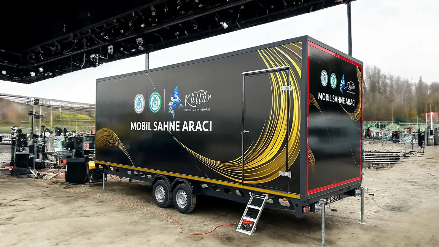 Mobil Sahne Treyleri